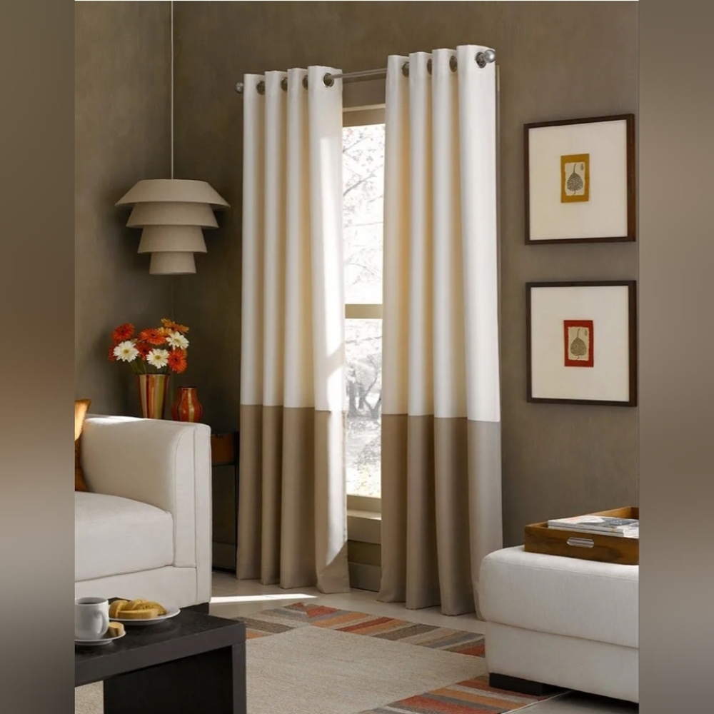 Curtainworks Kendall Grommet Curtain Panel